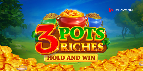 3 pots riches hold and win